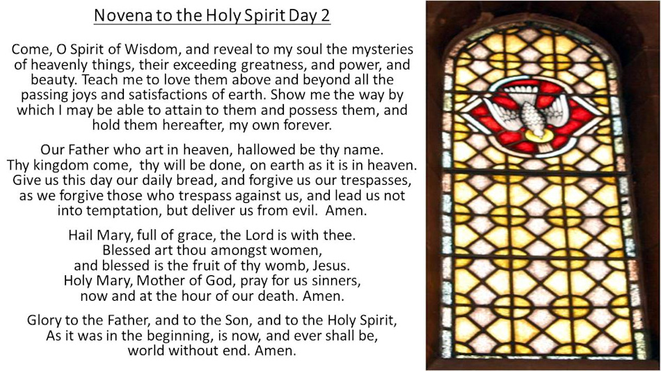 Novena to the Holy Spirit