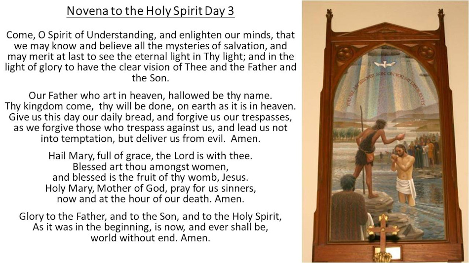 Novena to the Holy Spirit