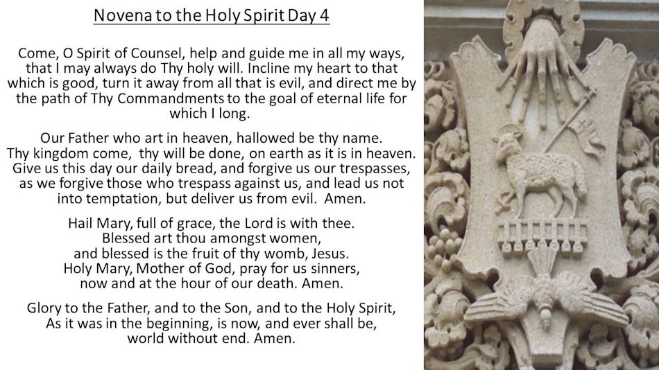 Novena to the Holy Spirit