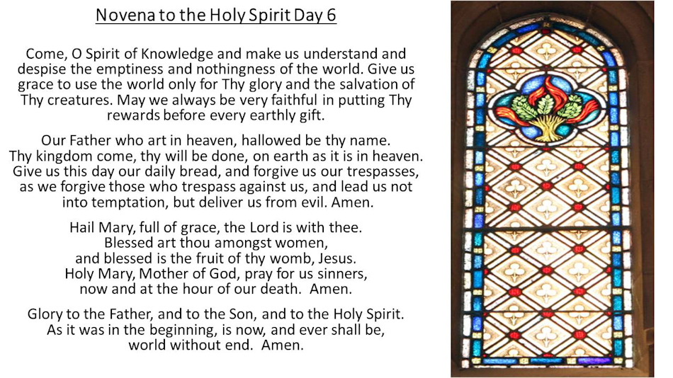 Novena to the Holy Spirit