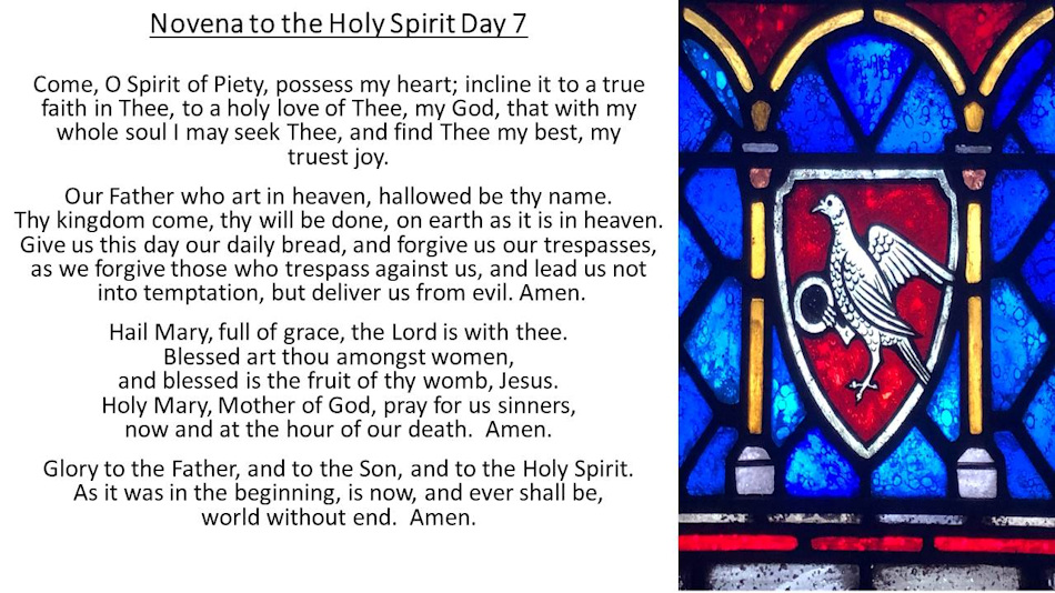 Novena to the Holy Spirit