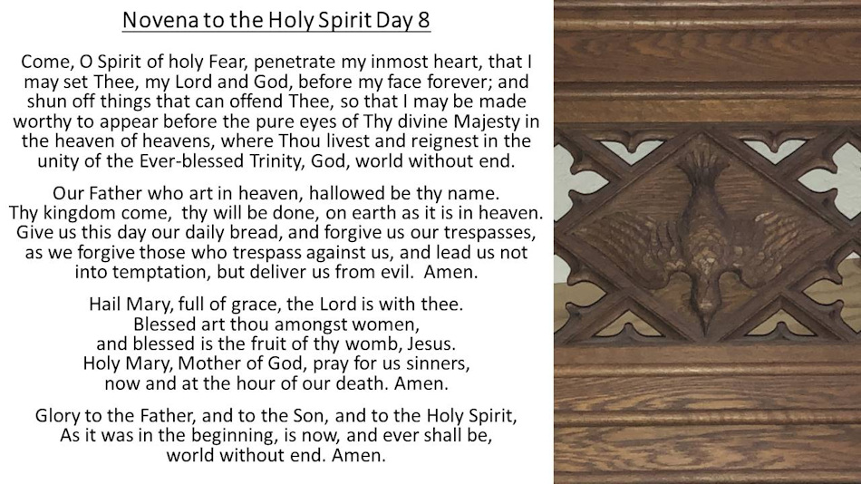 Novena to the Holy Spirit