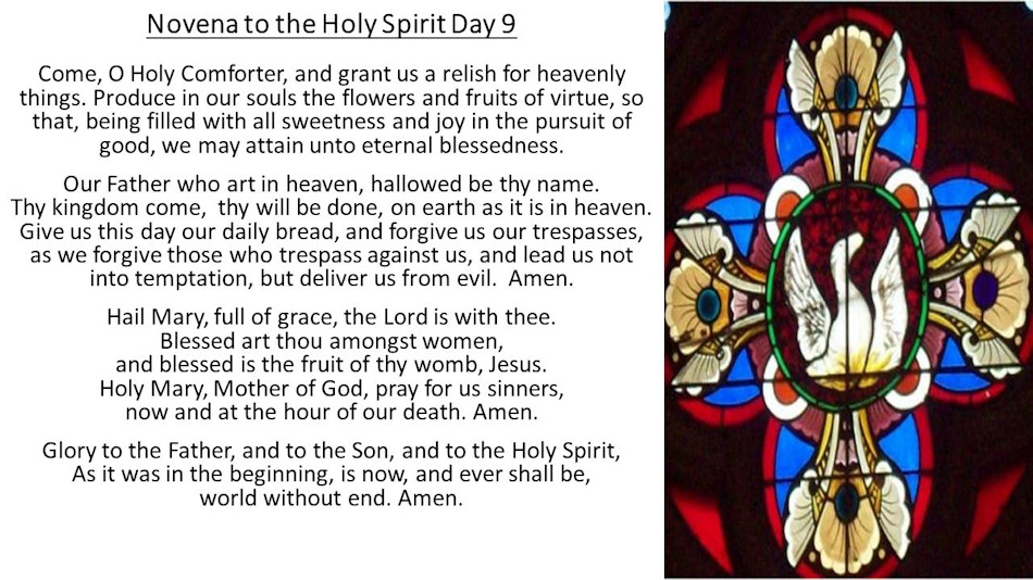 Novena to the Holy Spirit