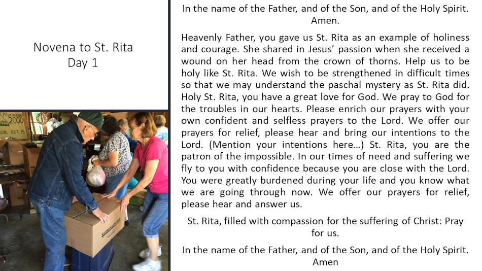 Litany of St. Rita