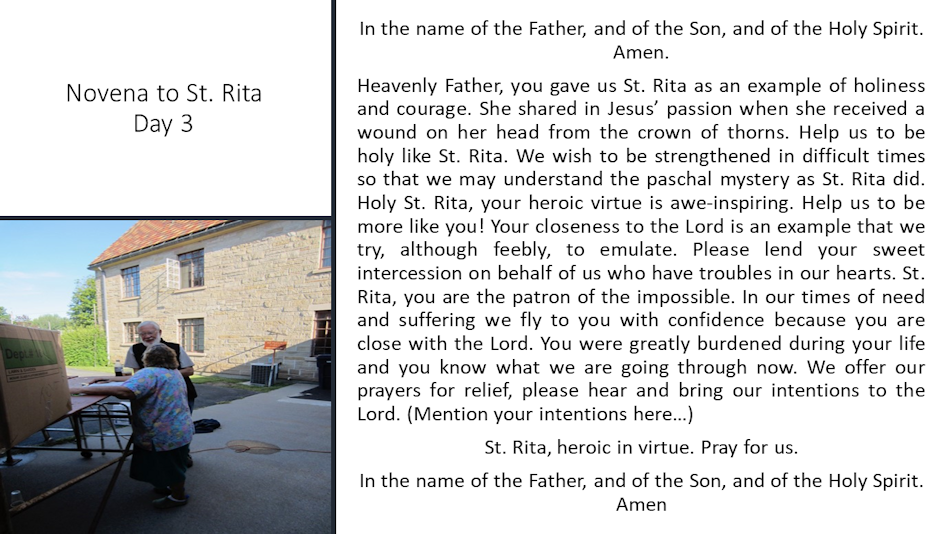 Litany of St. Rita