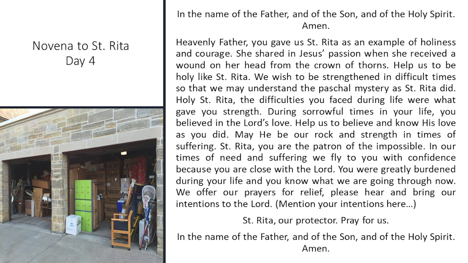 Litany of St. Rita