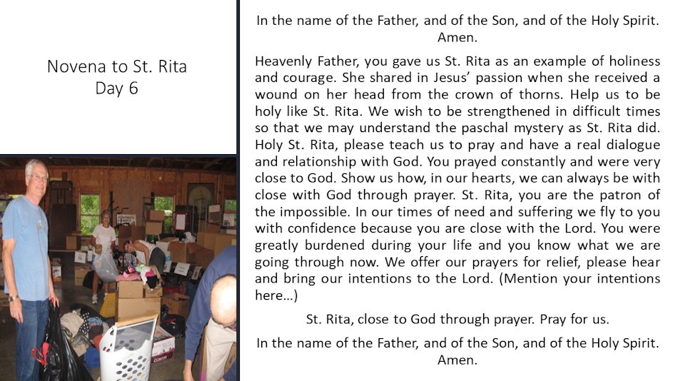 Litany of St. Rita