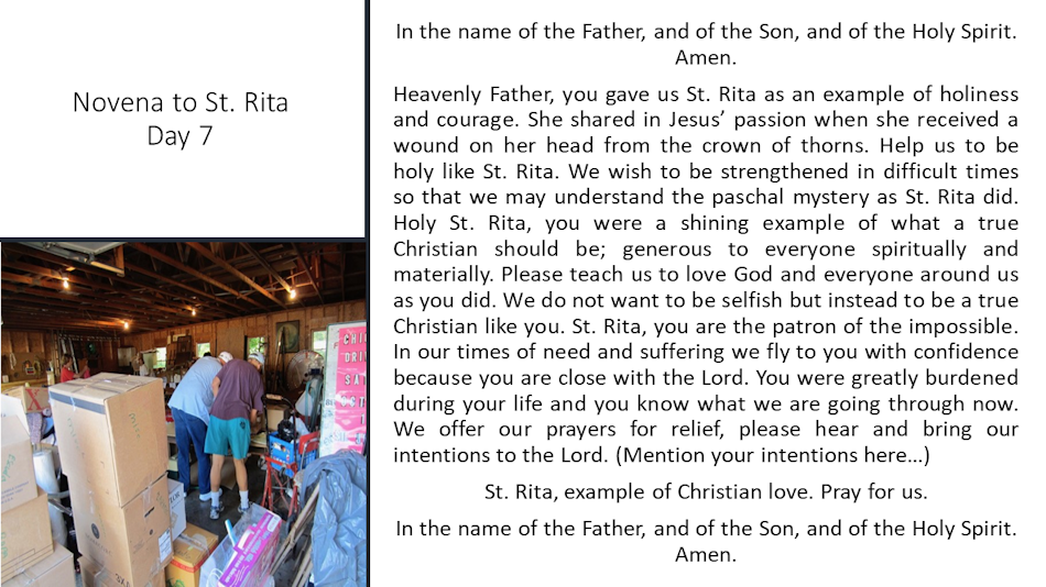 Litany of St. Rita