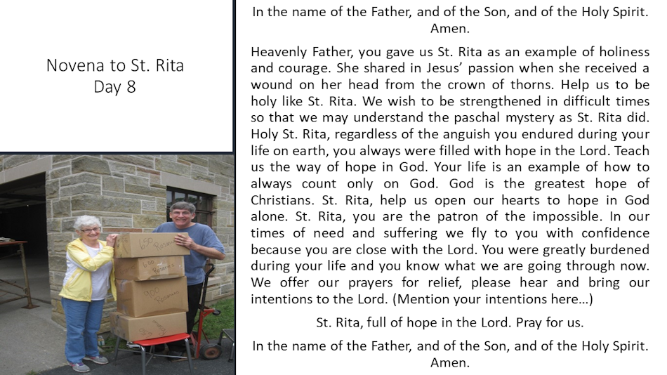 Litany of St. Rita