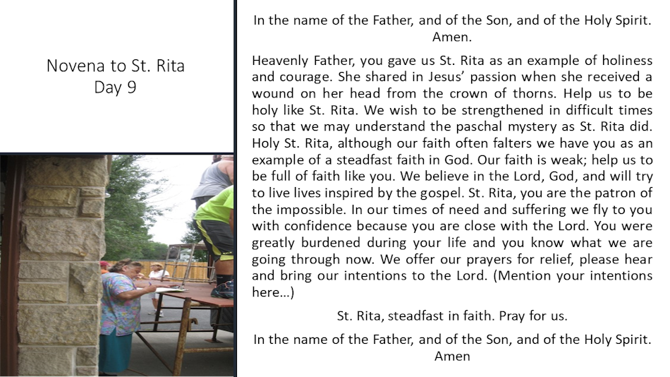 Litany of St. Rita